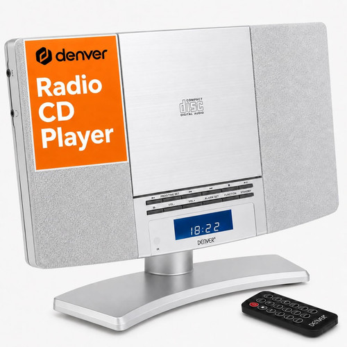 Denver radio player mit - cd,