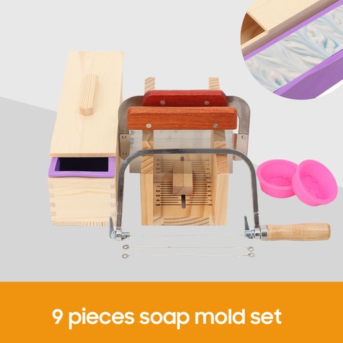 Diy seifen silikonform set - seifen, 9