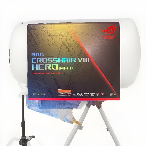 Asus rog crosshair viii hero - asus,