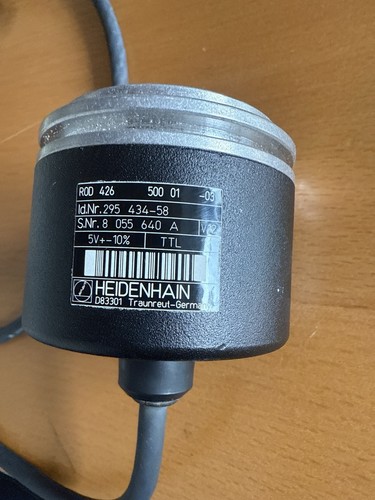 Heidenhain rod 426 - 500, 01-03