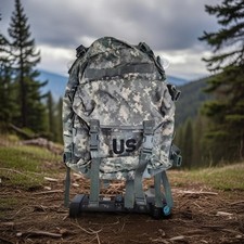 MILITARY ASSAULT PACK MOLLE II