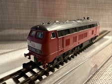 Fleischmann Digitale Diesellok BR 218, DCC-Decoder, Spur N