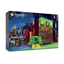 Xbox One S 1TB Minecraft