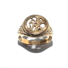 Unisex/Herren/Damen 9ct 9carat