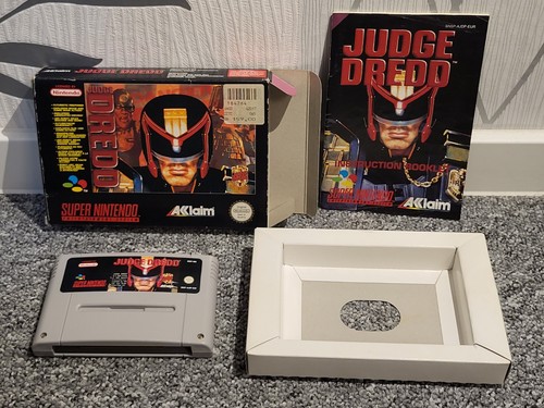 Judge dredd super nintendo - dredd,