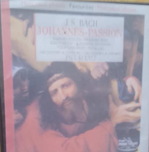 Bach johannes passion cd - johannes,
