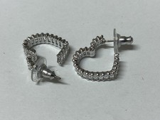 Matrix Creolen von Swarovski