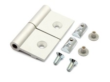 Set Aluminium-Scharnier