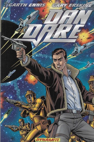 Dan dare omnibus vol 2009 - dare,
