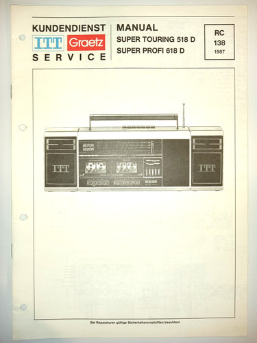 Itt service manual - itt,