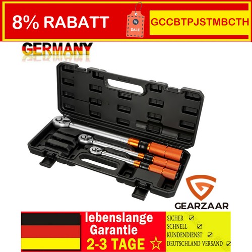 Drehmomentschlüssel set - set, 1/4"