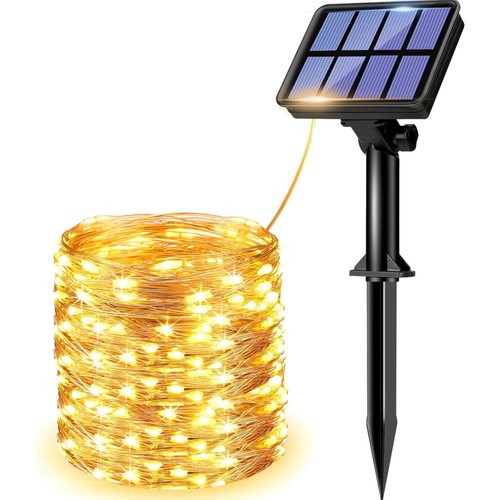 Solar lichterkette 12m - 12m,, 120