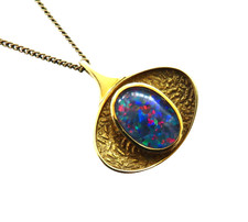RAR! Modernist PERLI 585 Gold