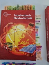 Tabellenbuch Elektrotechnik 9783808534908