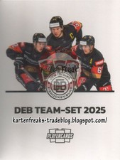 DEL Playercards 2024-25 * 24-25 * DEB Teamset 2025