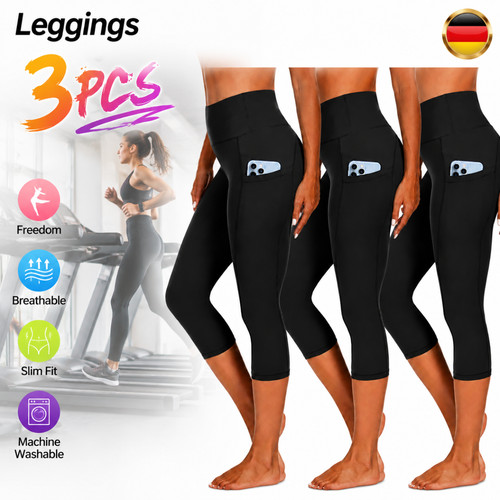 Leggings premium material hohe - leggings,