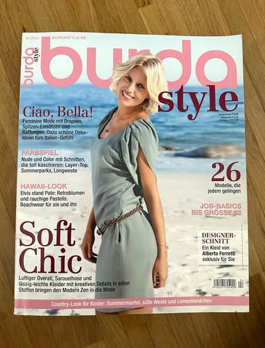 Burda style ausgabe - ausgabe, 4/2012