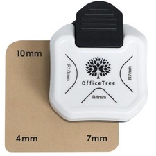 Eckenabrunder Eck-Stanzer Eckenstanzer Eckenrunder zum Basteln mit Papier Karten