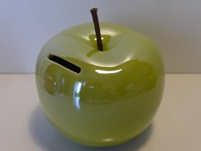 Spardose Keramik Apfel Groß