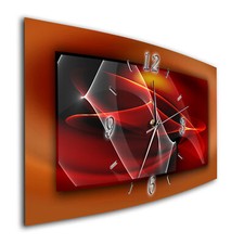 BM Wanduhr 60 cm x 30 cm