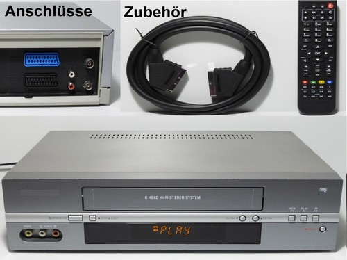 Vhs videorecorder kopf - vhs, 6
