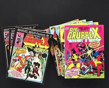 Die Gruppe X X-Men CONDOR Verlag Marvel Comic Taschenbuch Jahrbuch Maxi Pocket