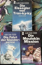 Alan Dean Foster 3x Heyne