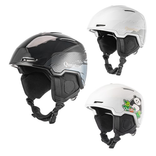 Qunature snowboard skihelm mit - snowboard/skihelm,