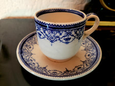 seltenes 2-tlg. Porzellan Gedeck Original GIEN France von 1850