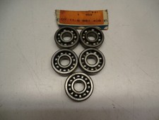 BMW R24 R25 R25/2 R25/3  Lager Abtriebswelle hinten Getriebe 5 Stck.