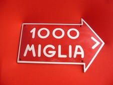 Alfa romeo emailleschild - alfa,