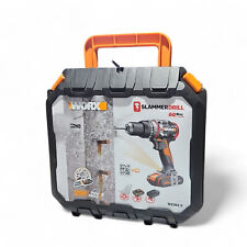 WORX Schlagbohrer WX354.2 inkl 2x 2,0Ah Akkus