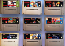 SNES Super Nintendo Spiele | Top Games zur Auswahl | ⚡ BLITZVERSAND ⚡ | Modul
