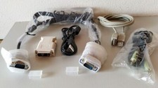 Diverse PC Kabel und Adapter Konvolut - Audio VGA USB DVI