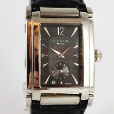 Constantin Weisz - Herrenarmbanduhr in Edelstahl - Ref. 25009CW - Full Set