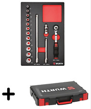 Steckschlüssel-Satz 3/8 Zoll