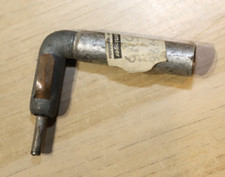 Antennenadapter Autoradio für Oldtimer Winkel L- Stück Adapter Radio KFZ DIN