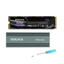 Ediloca PCIe 4.0 M.2 NVMe 1 TB