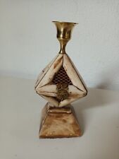 Räucherstövchen oder Kerzenhalter, Kerzenleuchter, Bein Knochen Kamelknochen (1)