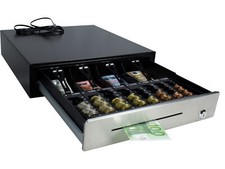 Kassenschublade elektrisch RJ 11Zählbrett Zähleinsatz Münzbrett von Inkiess