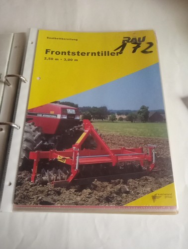 Schlepper prospekt - schlepper,