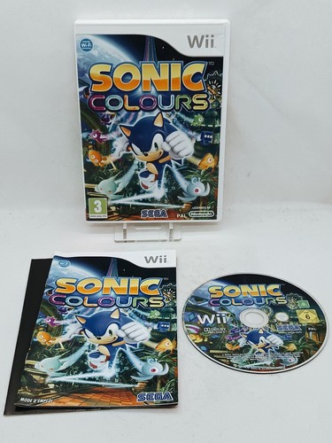Sonic colours komplett - sonic,