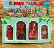 SYLVANIAN FOREST FAMILIES