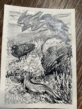 Originalzeichnung Wilhelm