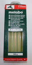 Metabo 26x Klebesticks transparent Ø11x200mm Schmelzkleber Klebepistole 630886