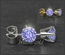 Ohrstecker 585 Gold, Tansanit