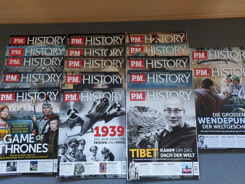 Ausgaben history - ausgaben, p.m.
