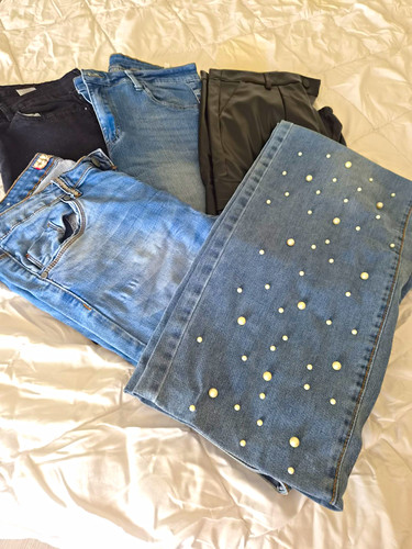 Damen jeans konvolut mom - konvolut,