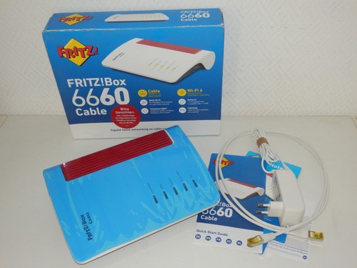 Avm fritz box - avm, 6660