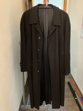 herren mantel 48 100% Pure Cashmere von Pohland exklusiv London, Größe 48